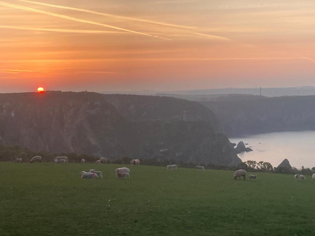 Coast Path Camping Ξενοδοχείο Haverfordwest Εξωτερικό φωτογραφία